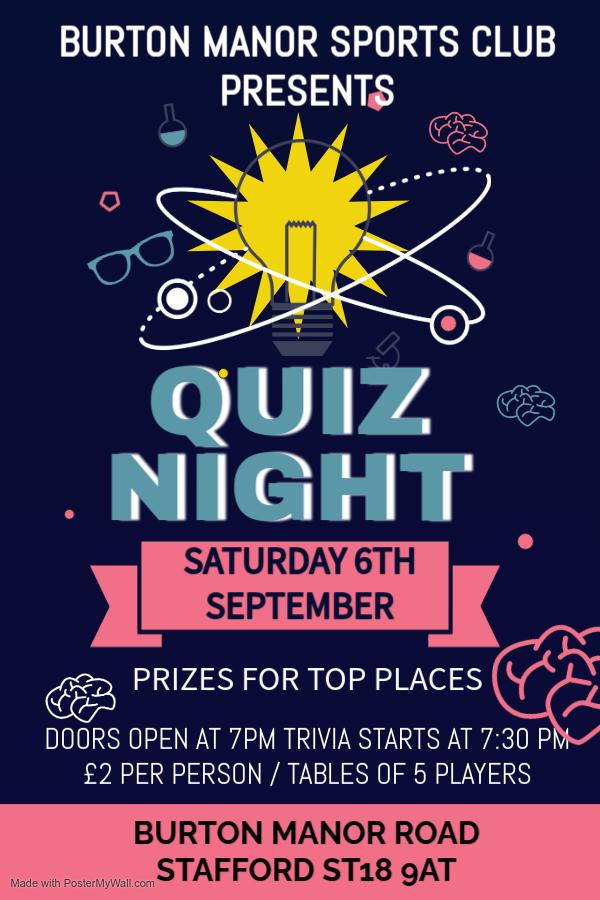 BMSA Quiz 06/09/2025