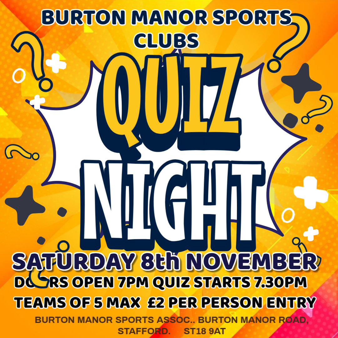 Quiz Night 08/11/2025